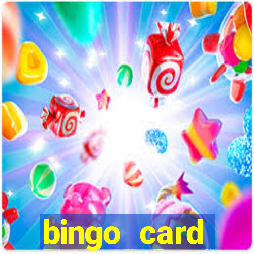 bingo card generator with pictures